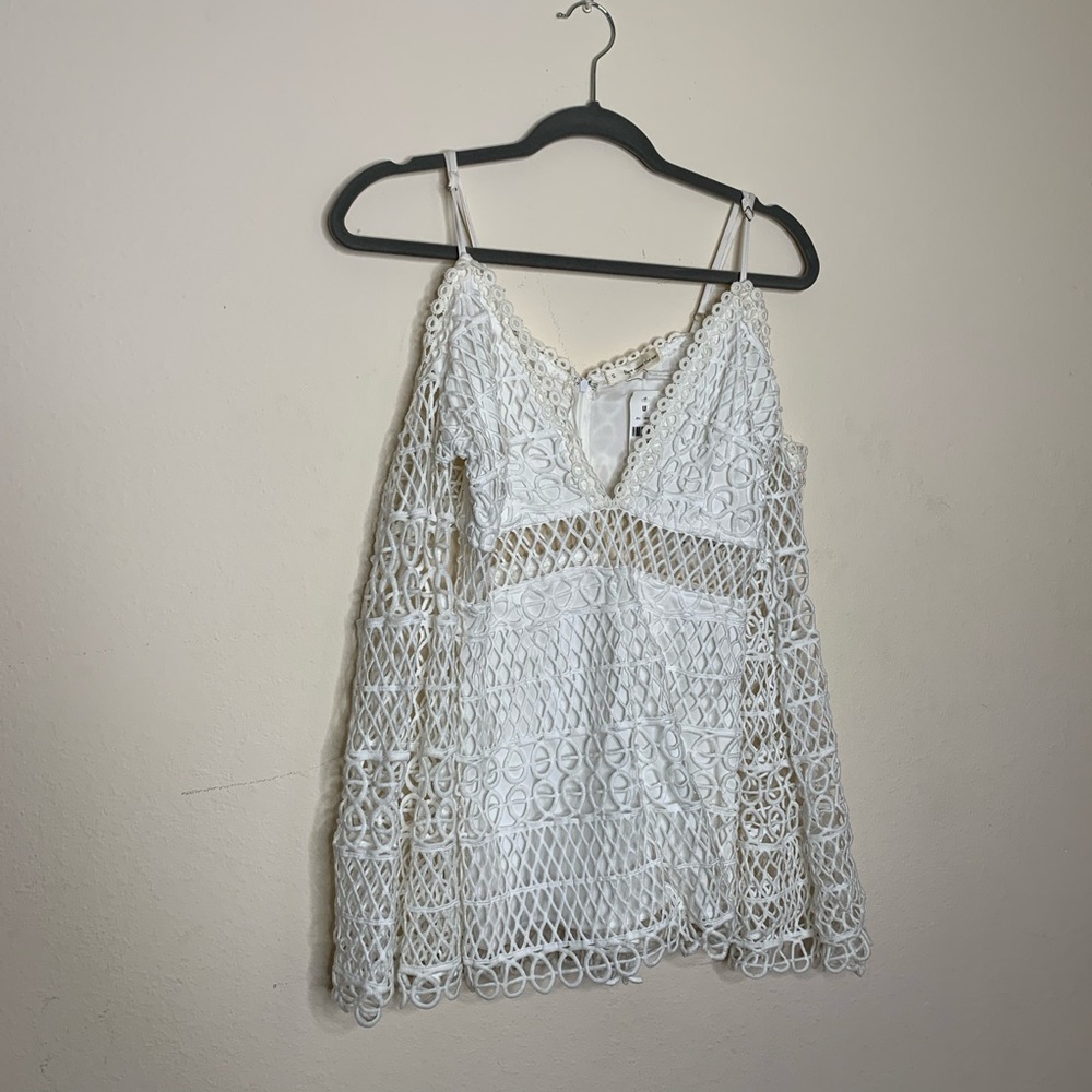 White Romper LF